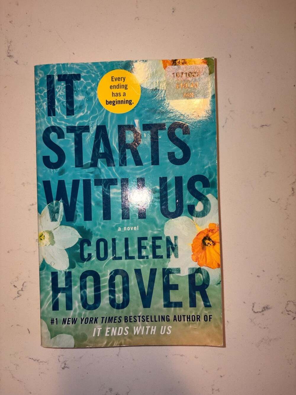 It Starts with Us by Colleen Hoover (Paperback)